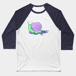 Cosmic Snail Baseball T-Shirt